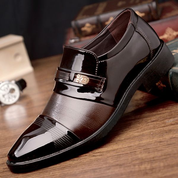 mazefeng 2020 fashion business dress men shoes classic genuine leather men's suits shoes fashion slip on dress men oxfords, Black
mazefeng 2020 fashion business dress men shoes classic genuine leather men's suits shoes fashion slip on dress men oxfords, Black