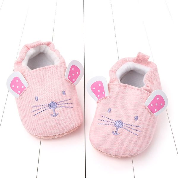 baby boy девушка весна первых ходунки обувь симпатичная мягкий soled мультфильм мышь обувь для младенцев walking платья cradle обувь 0-18m
baby boy девушка весна первых ходунки обувь симпатичная мягкий soled мультфильм мышь обувь для младенцев walking платья cradle обувь 0-18m