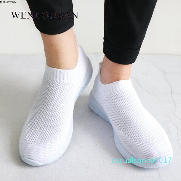 shoes 2020 women casual sneakers fashion socks white sneakers summer knitted vulcanized shoes women trainers tenis feminino y200108 c17, Black
shoes 2020 women casual sneakers fashion socks white sneakers summer knitted vulcanized shoes women trainers tenis feminino y200108 c17, Black