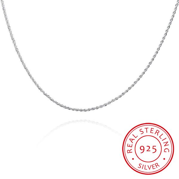 chains lekani wholesale personality fashion party wedding gift silver 2mm rope chain 925 sterling necklace nc184
chains lekani wholesale personality fashion party wedding gift silver 2mm rope chain 925 sterling necklace nc184
