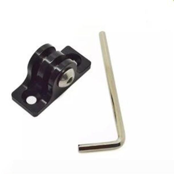 black aluminum alloy flat bottom mount adapter + 18mm screw + wrench tool set for sport camera flashlight accessories
black aluminum alloy flat bottom mount adapter + 18mm screw + wrench tool set for sport camera flashlight accessories