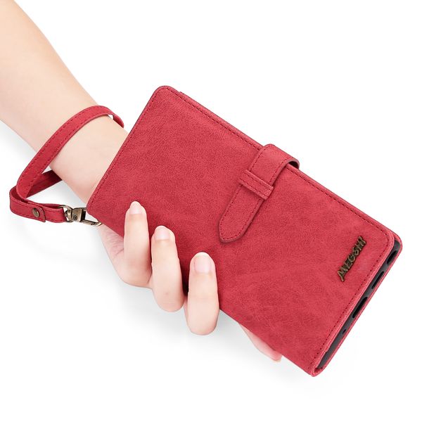 flip case with card pocket leather phone bags wallet cover with detachable magnetic back cover buckle for samsung note9 cases
flip case with card pocket leather phone bags wallet cover with detachable magnetic back cover buckle for samsung note9 cases