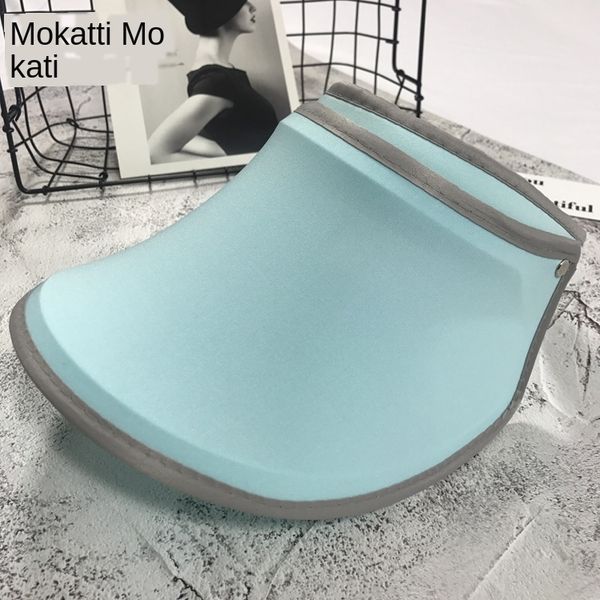 women's 2020 new empty summer sun outdoor female female hat uv-proof sun hat, Blue;gray
women's 2020 new empty summer sun outdoor female female hat uv-proof sun hat, Blue;gray