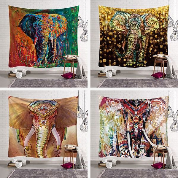 elephant print wall hanging carpet throw yoga mat for home bedroom decor mandala polyester 150*150 cm square tapestry
elephant print wall hanging carpet throw yoga mat for home bedroom decor mandala polyester 150*150 cm square tapestry