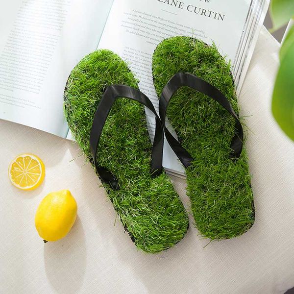 2020 simulation grass slippers plus size men women summer beach footwear fashion outdoor slippers flat flip flops, Black
2020 simulation grass slippers plus size men women summer beach footwear fashion outdoor slippers flat flip flops, Black