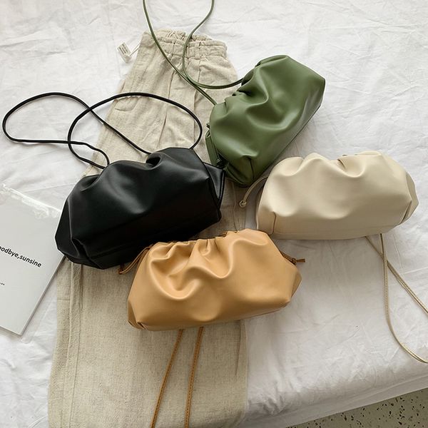 pleated dumplings bag womens messenger bags fashion drawstring shoulder bags for women designer brand pu leather crossbody bag
pleated dumplings bag womens messenger bags fashion drawstring shoulder bags for women designer brand pu leather crossbody bag