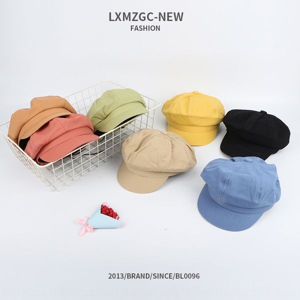net celebrity with solid color korean beret fashion all-match new candy-colored painter painter octagonal beret octagonal hat hat, Blue;gray
net celebrity with solid color korean beret fashion all-match new candy-colored painter painter octagonal beret octagonal hat hat, Blue;gray