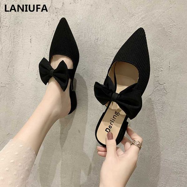 fashion bowknot women shoes woman female shallow slip on flats casual shoes slippers women ladies comfort walking mujer, Black
fashion bowknot women shoes woman female shallow slip on flats casual shoes slippers women ladies comfort walking mujer, Black