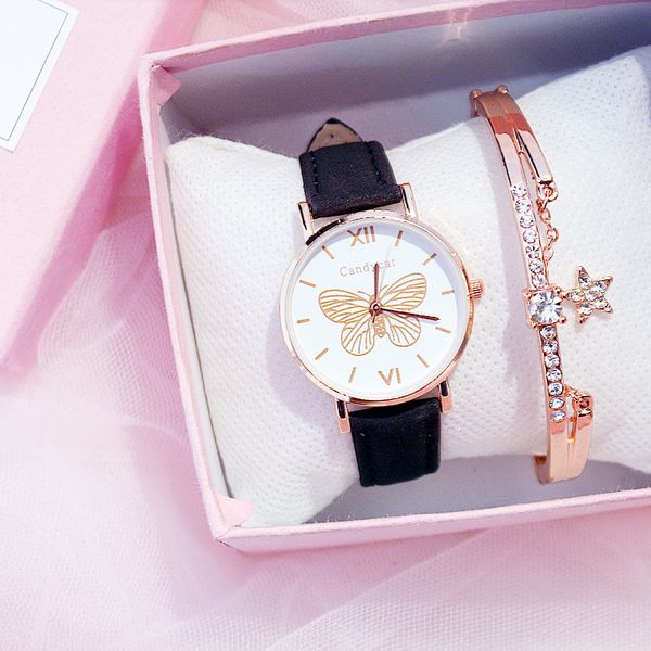 2020 butterfly starry sky ladies bracelet watch luxury women watches casual leather quartz wristwatch clock relogio feminino, Slivery;brown
2020 butterfly starry sky ladies bracelet watch luxury women watches casual leather quartz wristwatch clock relogio feminino, Slivery;brown