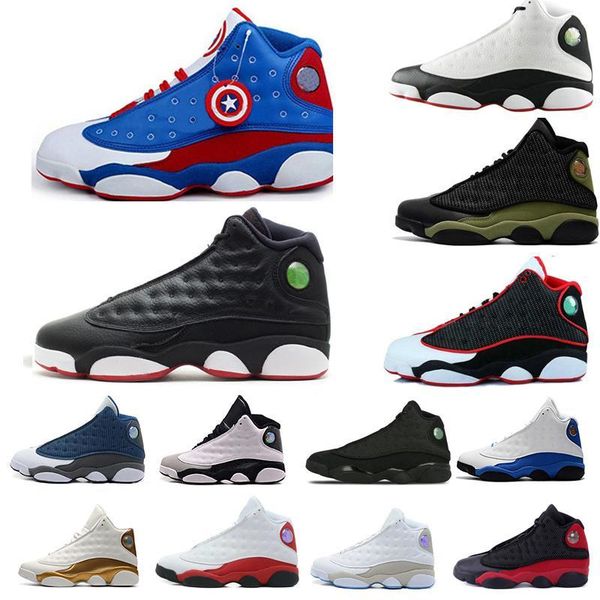 13 13s men basketball shoes flints chicago bred dmp wheat phantom hyper royal hologram black cat blue red brown playoffs us5.5-13
13 13s men basketball shoes flints chicago bred dmp wheat phantom hyper royal hologram black cat blue red brown playoffs us5.5-13