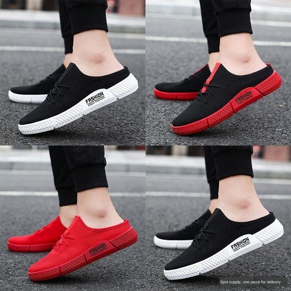 ryun1 men's korean style trendy outdoor and slippers men's sandals personalized sandals for outdoor wear with no heel lazy half sl
ryun1 men's korean style trendy outdoor and slippers men's sandals personalized sandals for outdoor wear with no heel lazy half sl