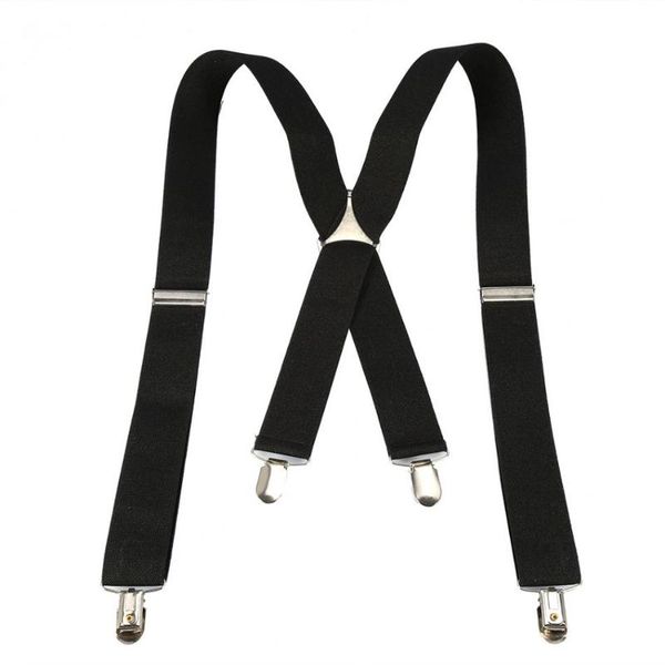 fashion clip-on pants braces for women men elastic suspenders x-shape braces 4clips belts suspenders for shirt hot, Black;white
fashion clip-on pants braces for women men elastic suspenders x-shape braces 4clips belts suspenders for shirt hot, Black;white
