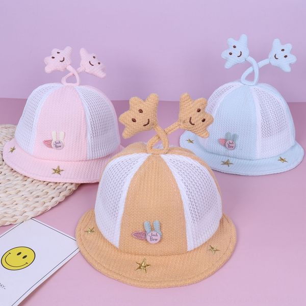 krz22 korean style fisherman cap baby cap baby breathable mesh fisherman hat cute super cute smiling face star basin hat net female treasur, Yellow
krz22 korean style fisherman cap baby cap baby breathable mesh fisherman hat cute super cute smiling face star basin hat net female treasur, Yellow