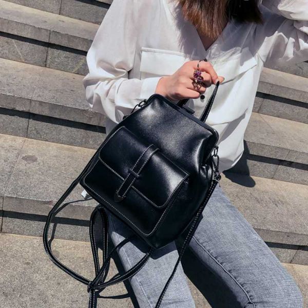 fashion luxury women backpack 2020 multifunction cute small backpacks for teenage girls female black mini school shoulder bag
fashion luxury women backpack 2020 multifunction cute small backpacks for teenage girls female black mini school shoulder bag