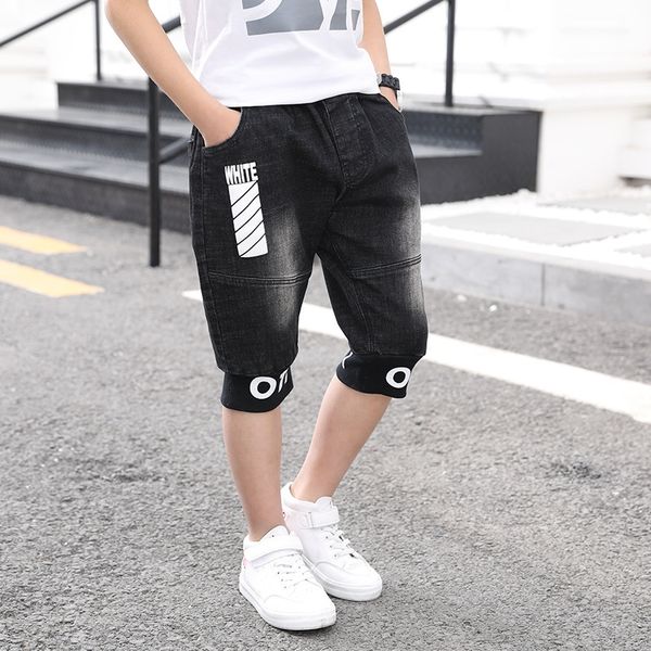 2019 clothing pants jeans wear children's boys' korean children's clothing boys' summer jeans fashion, Blue
2019 clothing pants jeans wear children's boys' korean children's clothing boys' summer jeans fashion, Blue