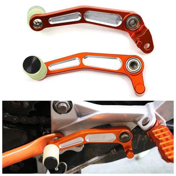 cnc billet motorcycle foot brake pedal & gear shift lever motorcycle accessories for duke/rc 125 200 390
cnc billet motorcycle foot brake pedal & gear shift lever motorcycle accessories for duke/rc 125 200 390