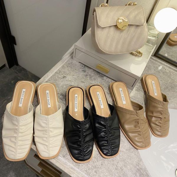 тапочки повседневная обувь slipers женщины площади toe слайды luxury 2020 flat cover soft ткань плиссе основные шитье мода pu резина, Black
тапочки повседневная обувь slipers женщины площади toe слайды luxury 2020 flat cover soft ткань плиссе основные шитье мода pu резина, Black
