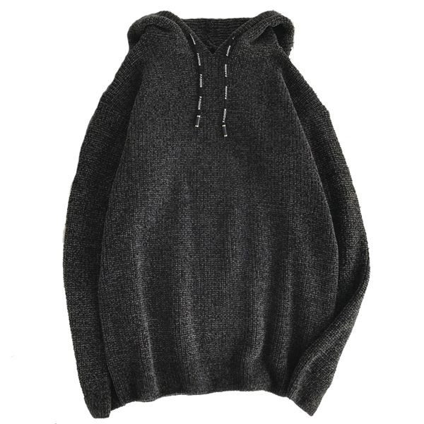 2020 new autumn hip hop sweater men casual loose solid mens sweaters hooded knitting pullovers coat men 3xl j718, White;black
2020 new autumn hip hop sweater men casual loose solid mens sweaters hooded knitting pullovers coat men 3xl j718, White;black