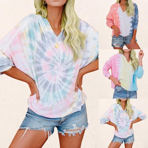 running jerseys tie-dye pullover long sleeve round neck sportswear womens gradient t-shirt casual print 2021, Black;blue
running jerseys tie-dye pullover long sleeve round neck sportswear womens gradient t-shirt casual print 2021, Black;blue