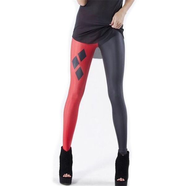 cuhakci women leggings 3d digital print pants patchwork female black red splice elastic leggins plus size legging
cuhakci women leggings 3d digital print pants patchwork female black red splice elastic leggins plus size legging