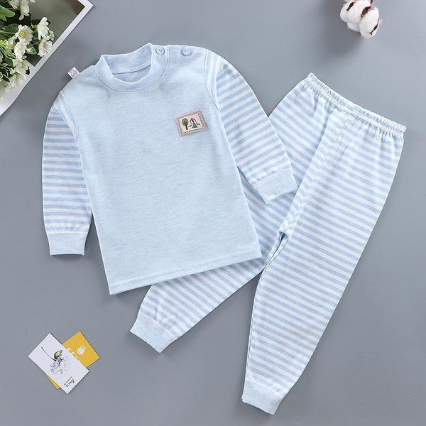 1-15 years old children underwear brushed set in the big underwear trousers and trousers long johns baby colored cotton two-piece
1-15 years old children underwear brushed set in the big underwear trousers and trousers long johns baby colored cotton two-piece
