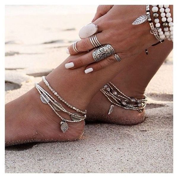 kmvexo boho beads bracelets for women om leaves charm bracelet set beaded bracelet femme fashion vintage bohemian jewelry, Golden;silver
kmvexo boho beads bracelets for women om leaves charm bracelet set beaded bracelet femme fashion vintage bohemian jewelry, Golden;silver