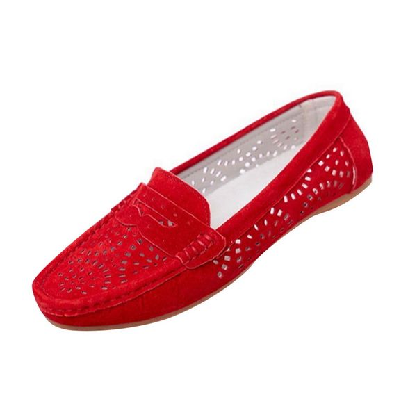 women flat 2020 summer women flock handmade lazy hole shoes plus size 43 loafers shoes for soft breathable student, Black
women flat 2020 summer women flock handmade lazy hole shoes plus size 43 loafers shoes for soft breathable student, Black