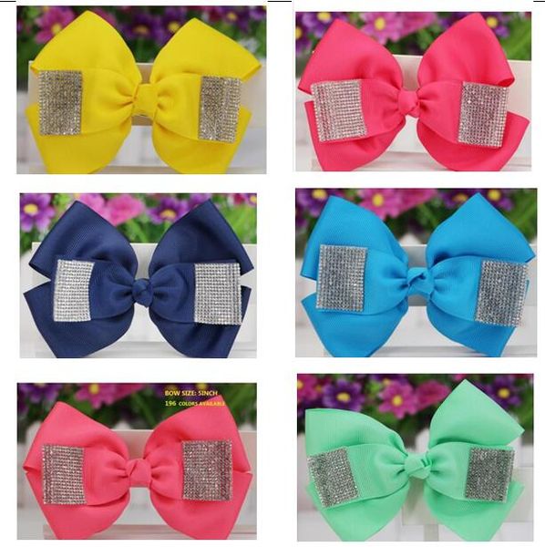 custom 196 colors high-quality czech diamond 5inch hair bow with clip dance cheer for teens girls hair accessories, Slivery;white
custom 196 colors high-quality czech diamond 5inch hair bow with clip dance cheer for teens girls hair accessories, Slivery;white