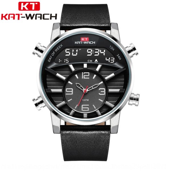 kt1819 belt electronic men's fashion waterproof sports wind large electronic quartz watch dial quartz watch, Blue
kt1819 belt electronic men's fashion waterproof sports wind large electronic quartz watch dial quartz watch, Blue