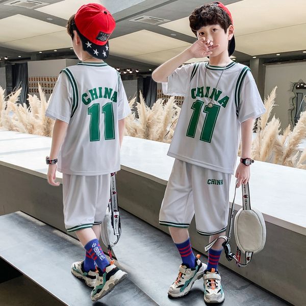 boyssummer 2020 new basketball children's shorts children's clothingsuit baby's short-sleeved shorts sports two-piece suit
boyssummer 2020 new basketball children's shorts children's clothingsuit baby's short-sleeved shorts sports two-piece suit