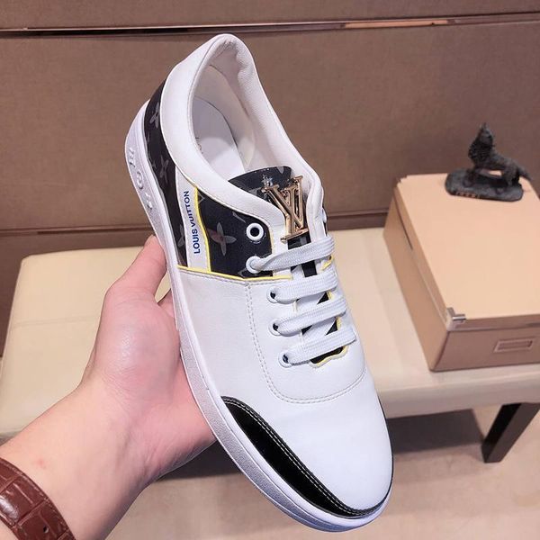 2020f luxury design fashion printed leather rubber sole sneakers all-match breathable mens casual shoes mens banquet shoes size: 38-45, Black
2020f luxury design fashion printed leather rubber sole sneakers all-match breathable mens casual shoes mens banquet shoes size: 38-45, Black