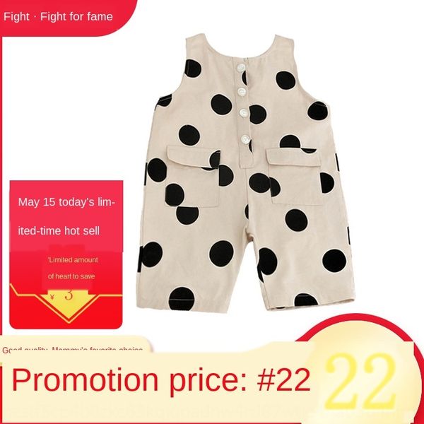 x2bc7 2020 summer sling trousers clothing trousersnew children's clothing children's polka dot suspender pants baby ankle-length p, Blue
x2bc7 2020 summer sling trousers clothing trousersnew children's clothing children's polka dot suspender pants baby ankle-length p, Blue