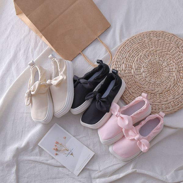 2020 spring autumn girls shoes square head kids loafers bowknot children shoes solid color princess slip on baby sneakers, Black
2020 spring autumn girls shoes square head kids loafers bowknot children shoes solid color princess slip on baby sneakers, Black