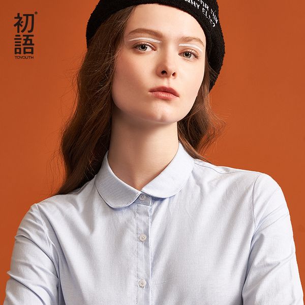 toyouth autumn women formal long sleeve blouse fashion 5 style collar solid shirts casual woman blue white blusa feminina
toyouth autumn women formal long sleeve blouse fashion 5 style collar solid shirts casual woman blue white blusa feminina