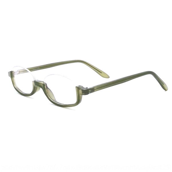 tiktok animation second dimension upper half inverted frame tr90 jelly color plain glasses narrow frame glasses, Silver
tiktok animation second dimension upper half inverted frame tr90 jelly color plain glasses narrow frame glasses, Silver
