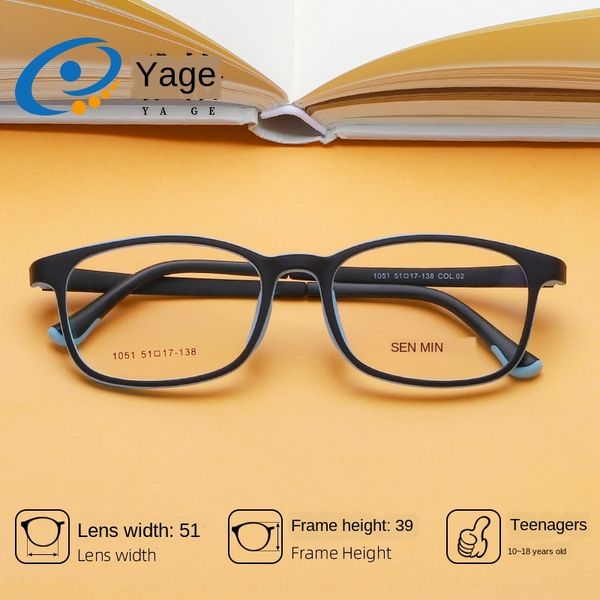 zz7yz jagger dz1051 new elastic paint frame myopia myopia painted glasses frame for male and female students comfortable glasses for 10 to 1, Silver
zz7yz jagger dz1051 new elastic paint frame myopia myopia painted glasses frame for male and female students comfortable glasses for 10 to 1, Silver