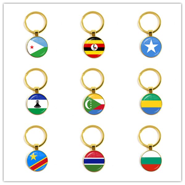keychains djibouti,uganda,gambia,congo,gabon,comoros,lesotho,somalia, 25mm glass cabochon national flag keychain keyholder gift, Silver
keychains djibouti,uganda,gambia,congo,gabon,comoros,lesotho,somalia, 25mm glass cabochon national flag keychain keyholder gift, Silver