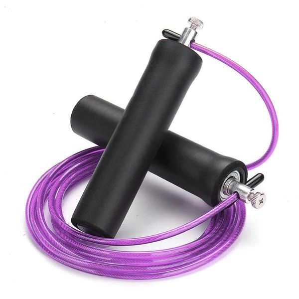 jump ropes rope adjustable jumping training steel wire skipping fitness speed skip boxing
jump ropes rope adjustable jumping training steel wire skipping fitness speed skip boxing