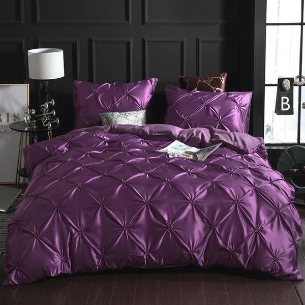 bedding sets quilt cover duvet cover purple 3pcs luxury new pillow case home l gift bed
bedding sets quilt cover duvet cover purple 3pcs luxury new pillow case home l gift bed