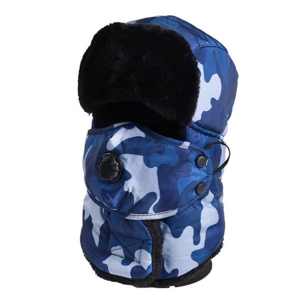 trooper trapper hat winter windproof ski cap with ear flaps mask warm hunting hats for men women, Black
trooper trapper hat winter windproof ski cap with ear flaps mask warm hunting hats for men women, Black