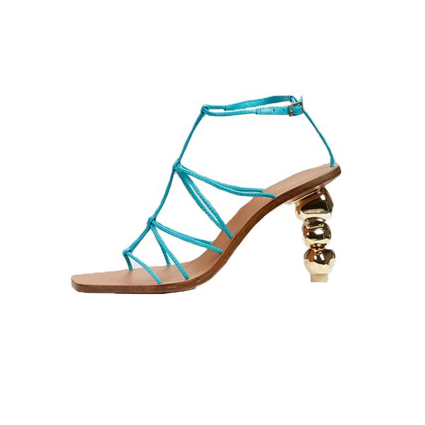 sandals gold ball heels sky blue women party high strange shoes woman summer weeding gladiator pumps ladies, Black
sandals gold ball heels sky blue women party high strange shoes woman summer weeding gladiator pumps ladies, Black