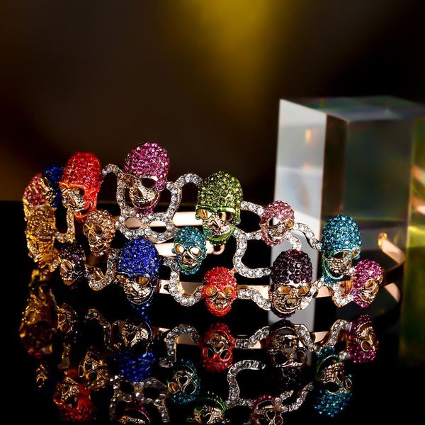 tuliper skull headband head tiara crown skeleton hairband crystal women halloween party jewelry iced out diadema mx200720, White;golden
tuliper skull headband head tiara crown skeleton hairband crystal women halloween party jewelry iced out diadema mx200720, White;golden