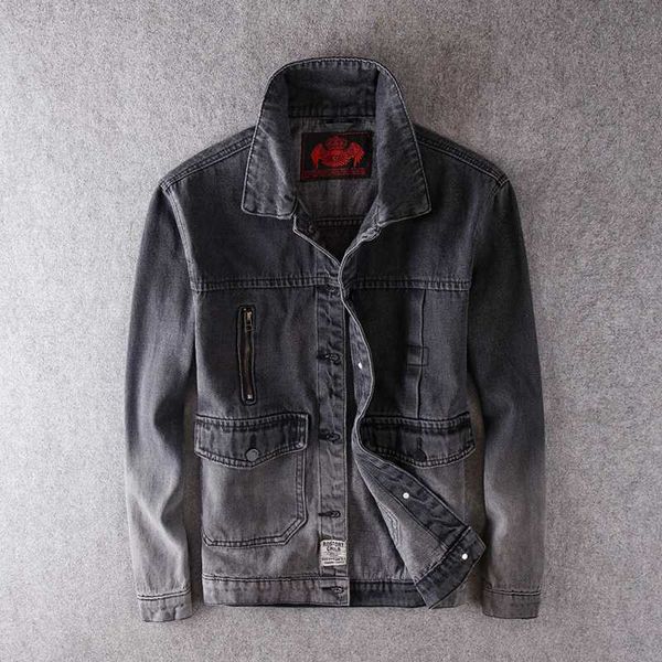 мода streetwear мужчины куртки ретро омывается vintage дизайнер джинсовой куртки нескольких карманы cargo coats hip hop, Black;brown
мода streetwear мужчины куртки ретро омывается vintage дизайнер джинсовой куртки нескольких карманы cargo coats hip hop, Black;brown