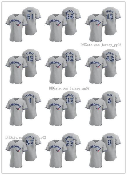 toronto blue jays men women youth 27 vladimir guerrero jr. 22 chase anderson gray authentic 2020 road baseball jersey, Black
toronto blue jays men women youth 27 vladimir guerrero jr. 22 chase anderson gray authentic 2020 road baseball jersey, Black