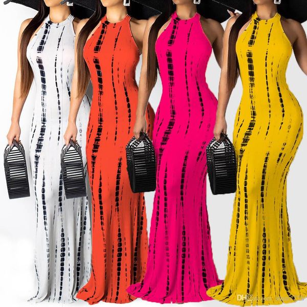 elegant striped printing memaid women long dresses 2019 crew neck sleeveless hollow out back summer beach dress casual dress, Black;gray
elegant striped printing memaid women long dresses 2019 crew neck sleeveless hollow out back summer beach dress casual dress, Black;gray
