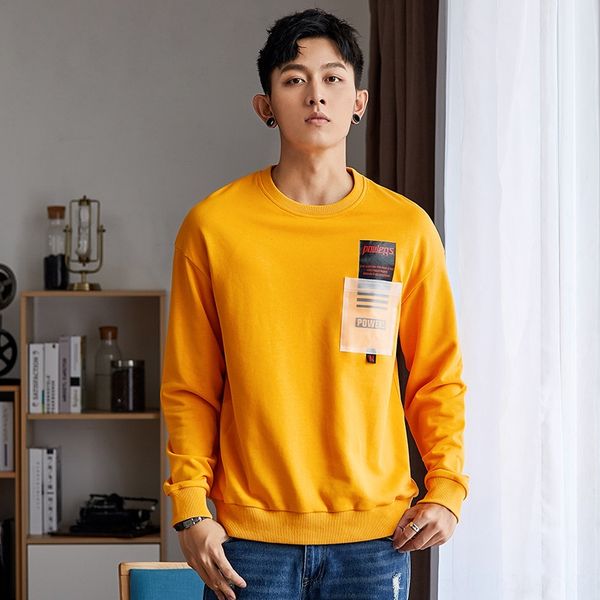 2020 spring and autumn new t- sweater simple casual sports men's sweater trendy long sleeve t-shirt base shirt, Black
2020 spring and autumn new t- sweater simple casual sports men's sweater trendy long sleeve t-shirt base shirt, Black