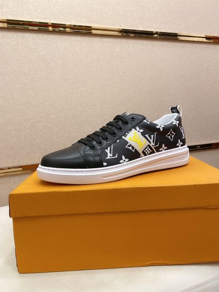 new6 luxury personality men's casual shoes fashion lace sports shoes business travel men's shoes original box packaging zapatos ho, Black
new6 luxury personality men's casual shoes fashion lace sports shoes business travel men's shoes original box packaging zapatos ho, Black