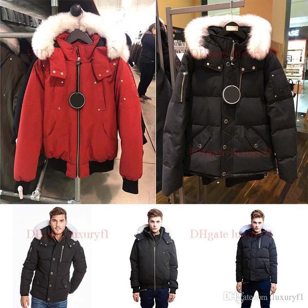 2020white fur men winter jacket windbreaker clothes mens luxury designer jackets goose down jacket bomber north parka trench co, Black
2020white fur men winter jacket windbreaker clothes mens luxury designer jackets goose down jacket bomber north parka trench co, Black
