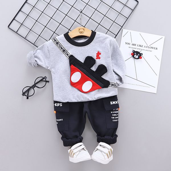 spring autumn baby boy clothing sets cartoon bag t shirt+short pants 2pcs for baby boys clothes suits kids children outfits, White 
spring autumn baby boy clothing sets cartoon bag t shirt+short pants 2pcs for baby boys clothes suits kids children outfits, White
