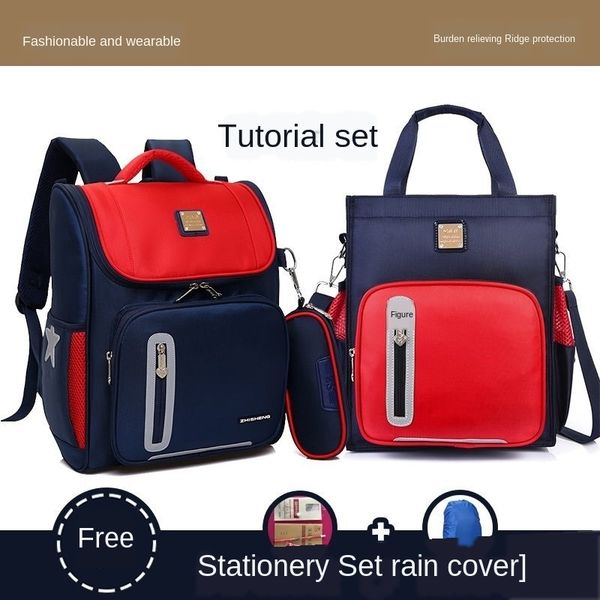 bvytz pupil schoolbag children 6-9 years old men's and women's 1-3 grade ridge protection japanese bag backpack protective backpac
bvytz pupil schoolbag children 6-9 years old men's and women's 1-3 grade ridge protection japanese bag backpack protective backpac